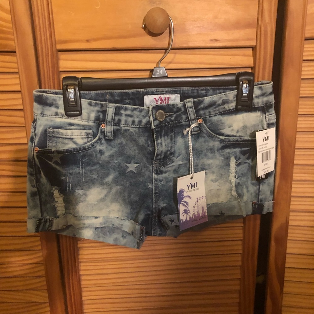 Brand New YMI Distressed Shorts